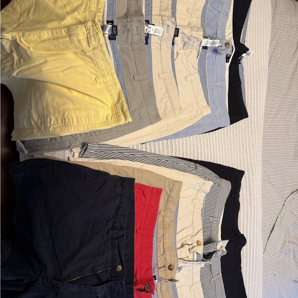 Assorted Men's Shorts Collection